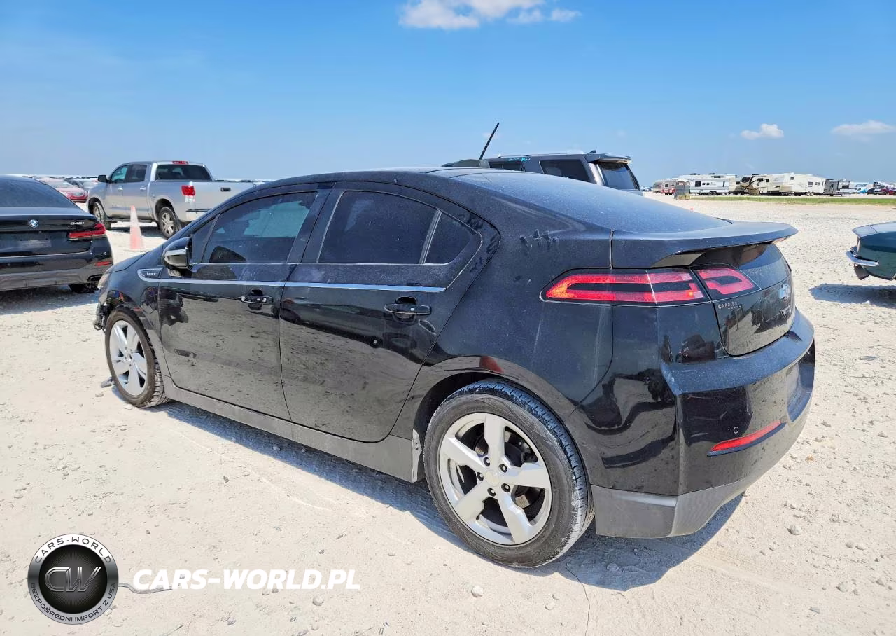 2015 Chevrolet Volt VIN:1G1RB6E4XFU139661 - 2