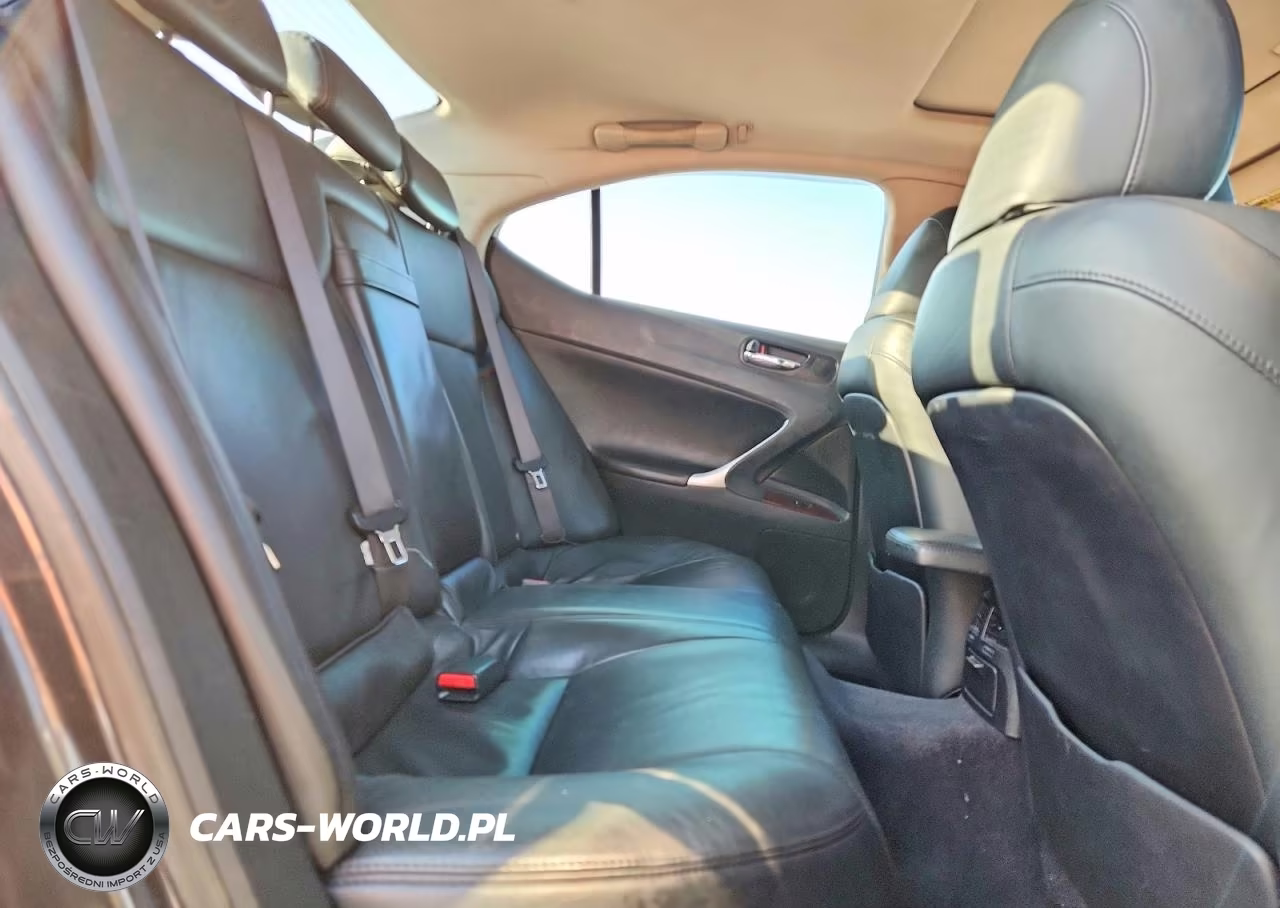 2006 Lexus Is 250 VIN:JTHCK262762007521 - 10