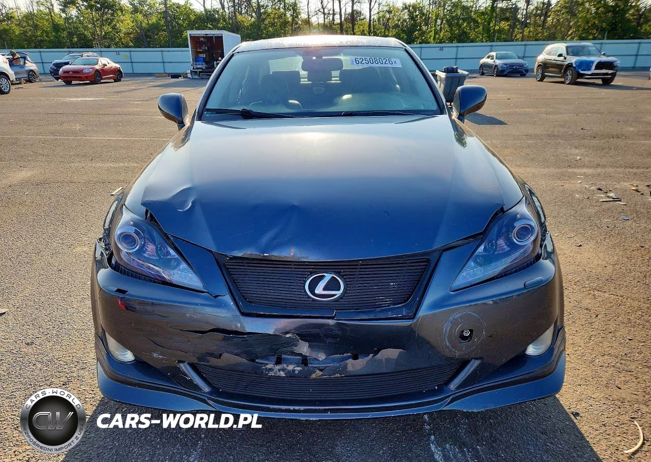 2006 Lexus Is 250 VIN:JTHCK262762007521 - 5