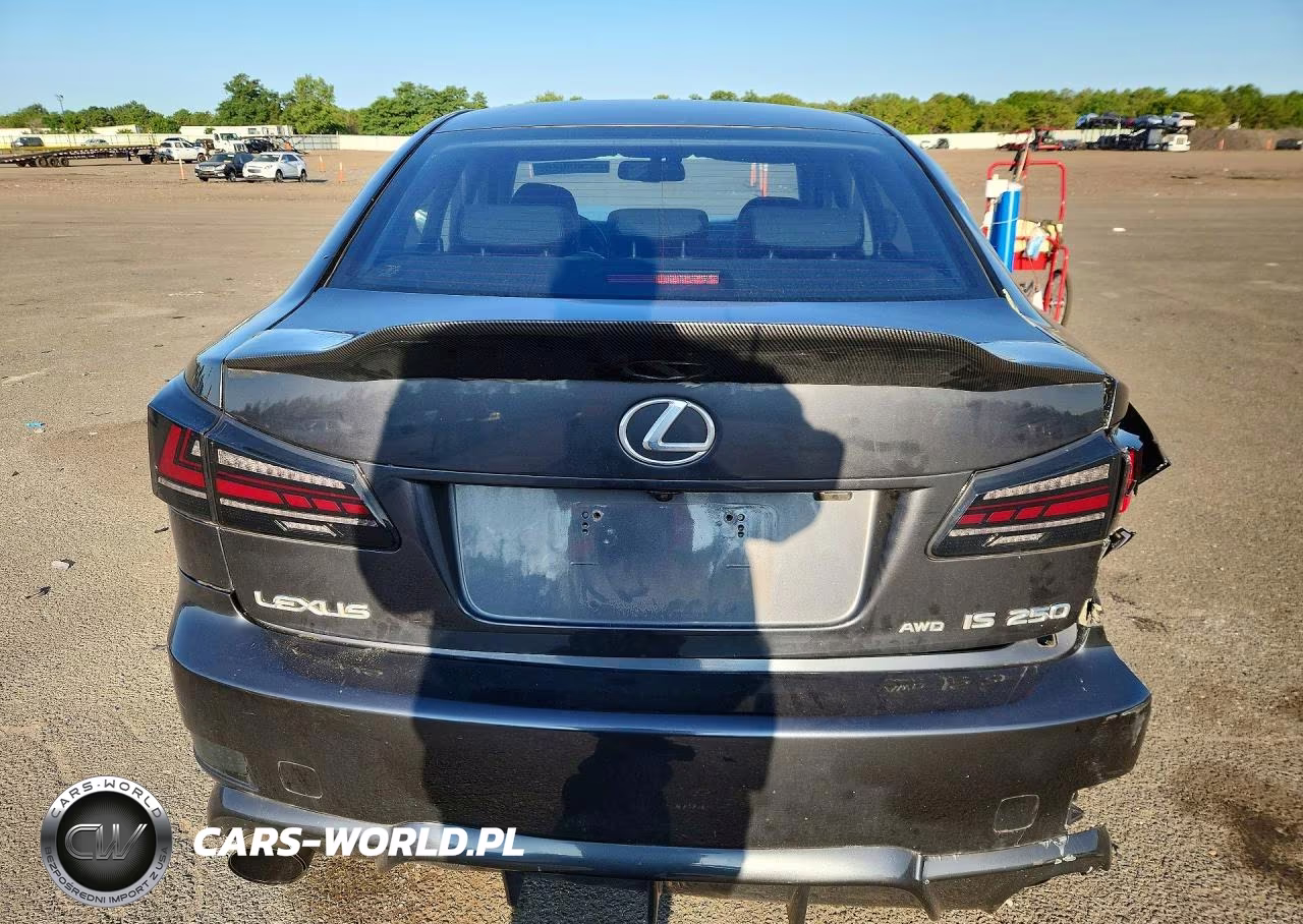 2006 Lexus Is 250 VIN:JTHCK262762007521 - 6