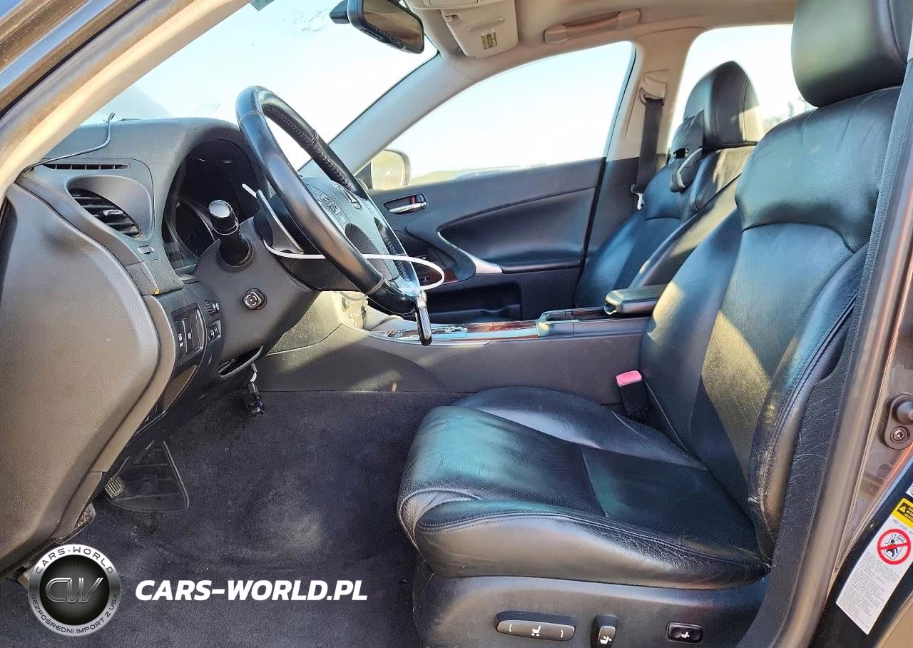 2006 Lexus Is 250 VIN:JTHCK262762007521 - 7