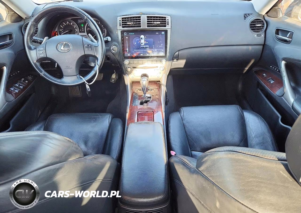 2006 Lexus Is 250 VIN:JTHCK262762007521 - 8