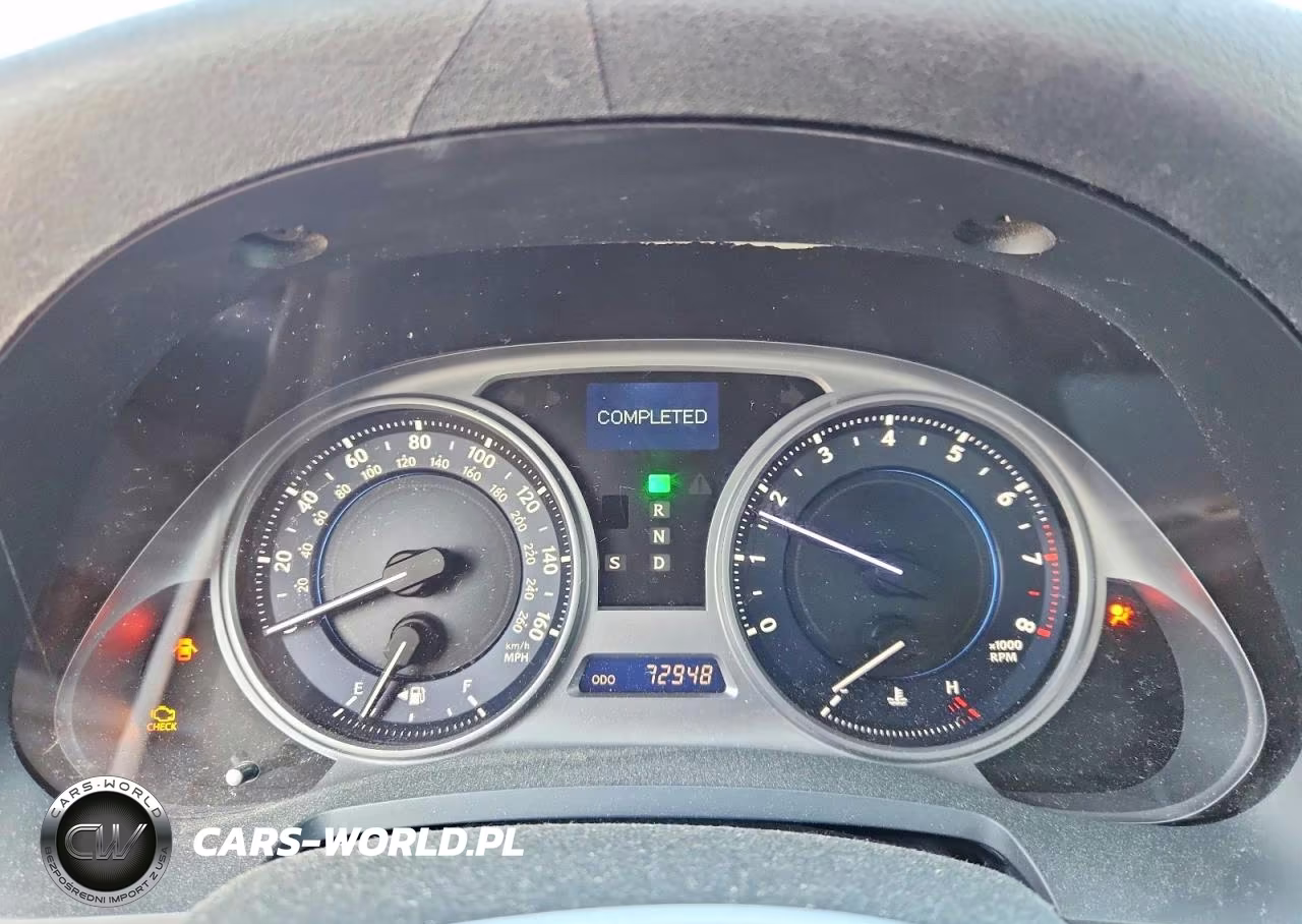 2006 Lexus Is 250 VIN:JTHCK262762007521 - 9