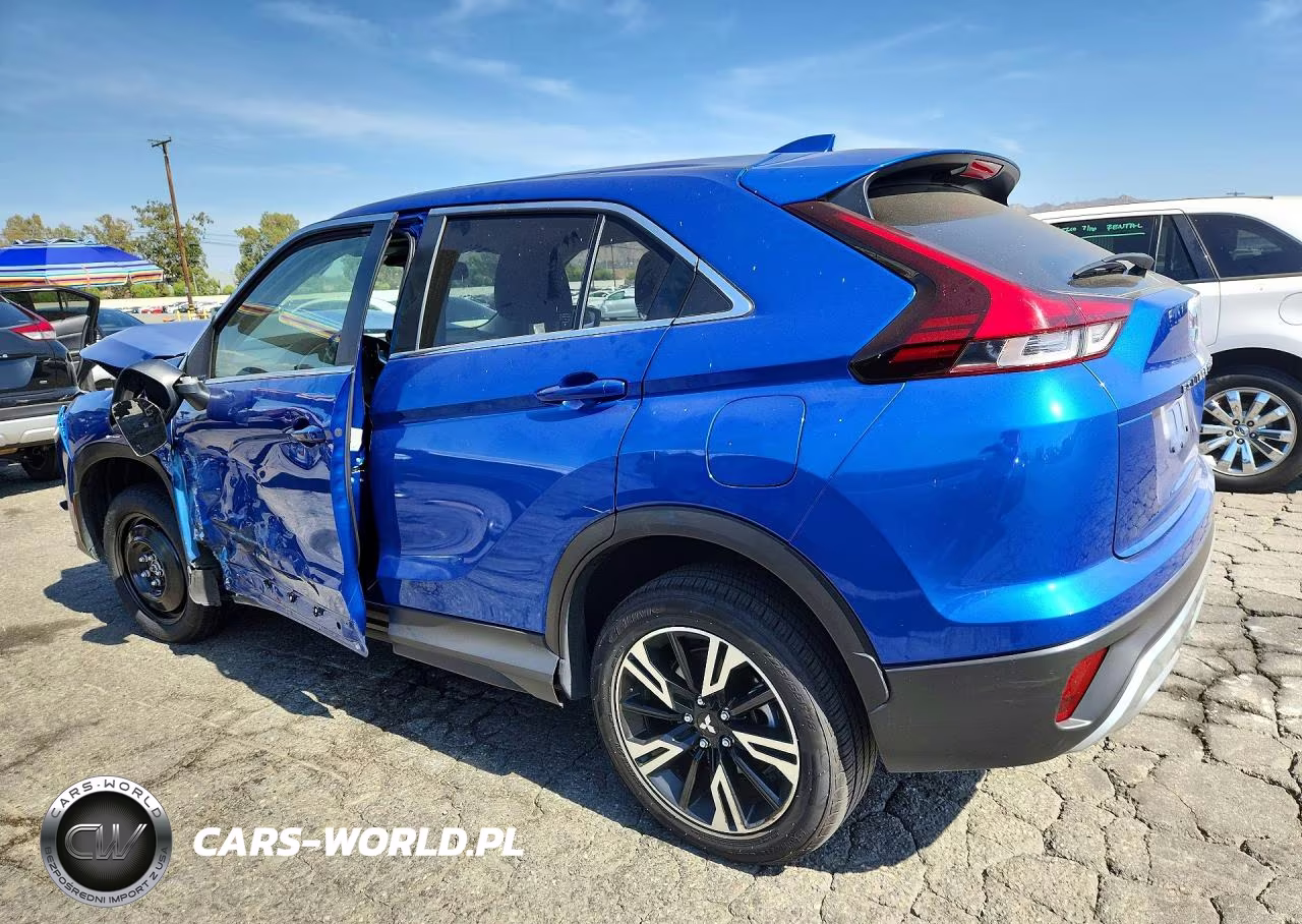 2025 Mitsubishi Eclipse Cross Se VIN:JA4ATWAA6SZ037195 - 2