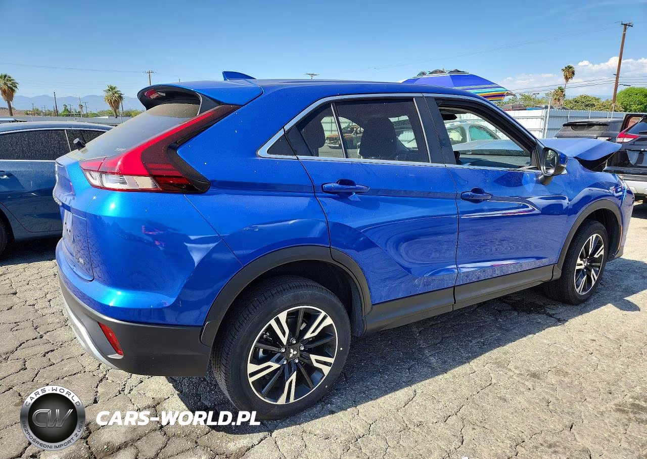 2025 Mitsubishi Eclipse Cross Se VIN:JA4ATWAA6SZ037195 - 3