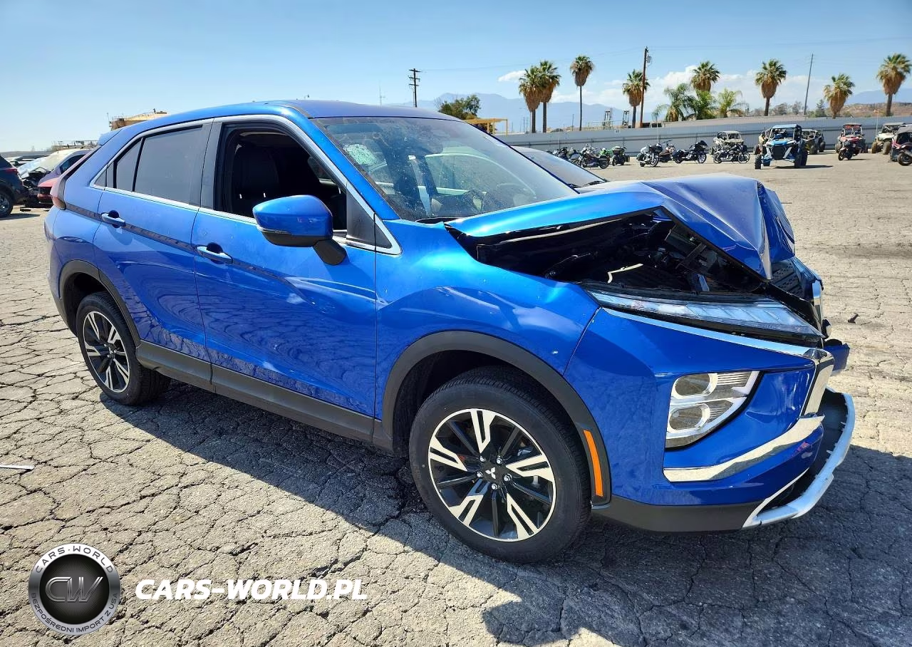 2025 Mitsubishi Eclipse Cross Se VIN:JA4ATWAA6SZ037195 - 4