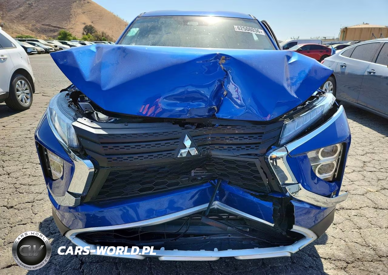 2025 Mitsubishi Eclipse Cross Se VIN:JA4ATWAA6SZ037195 - 5