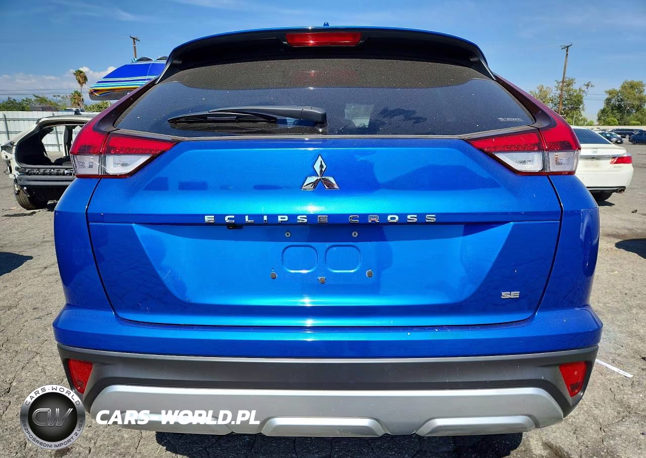 2025 Mitsubishi Eclipse Cross Se VIN:JA4ATWAA6SZ037195 - 6