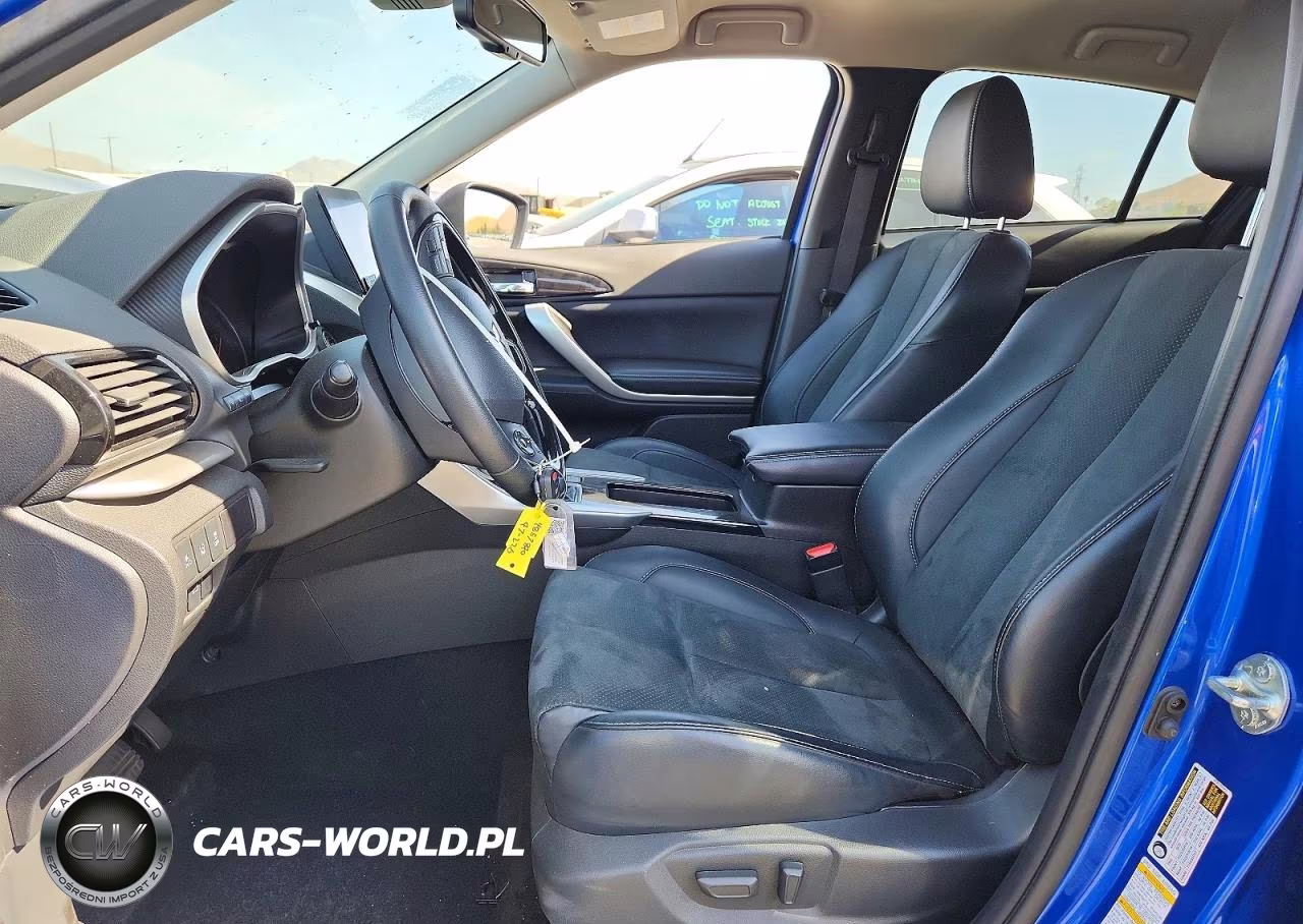 2025 Mitsubishi Eclipse Cross Se VIN:JA4ATWAA6SZ037195 - 7