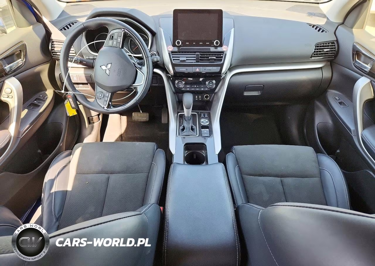 2025 Mitsubishi Eclipse Cross Se VIN:JA4ATWAA6SZ037195 - 8