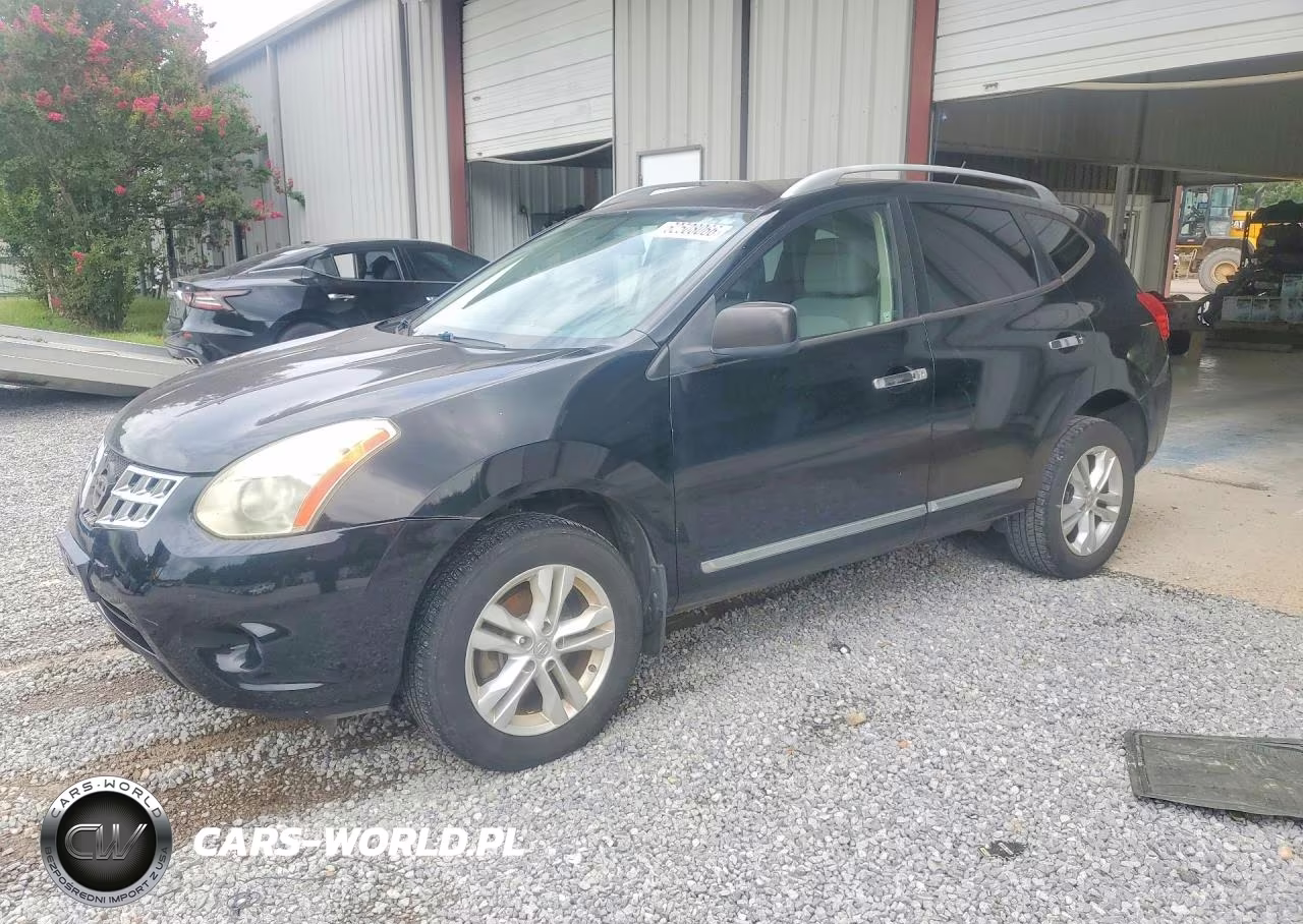 2013 Nissan Rogue S