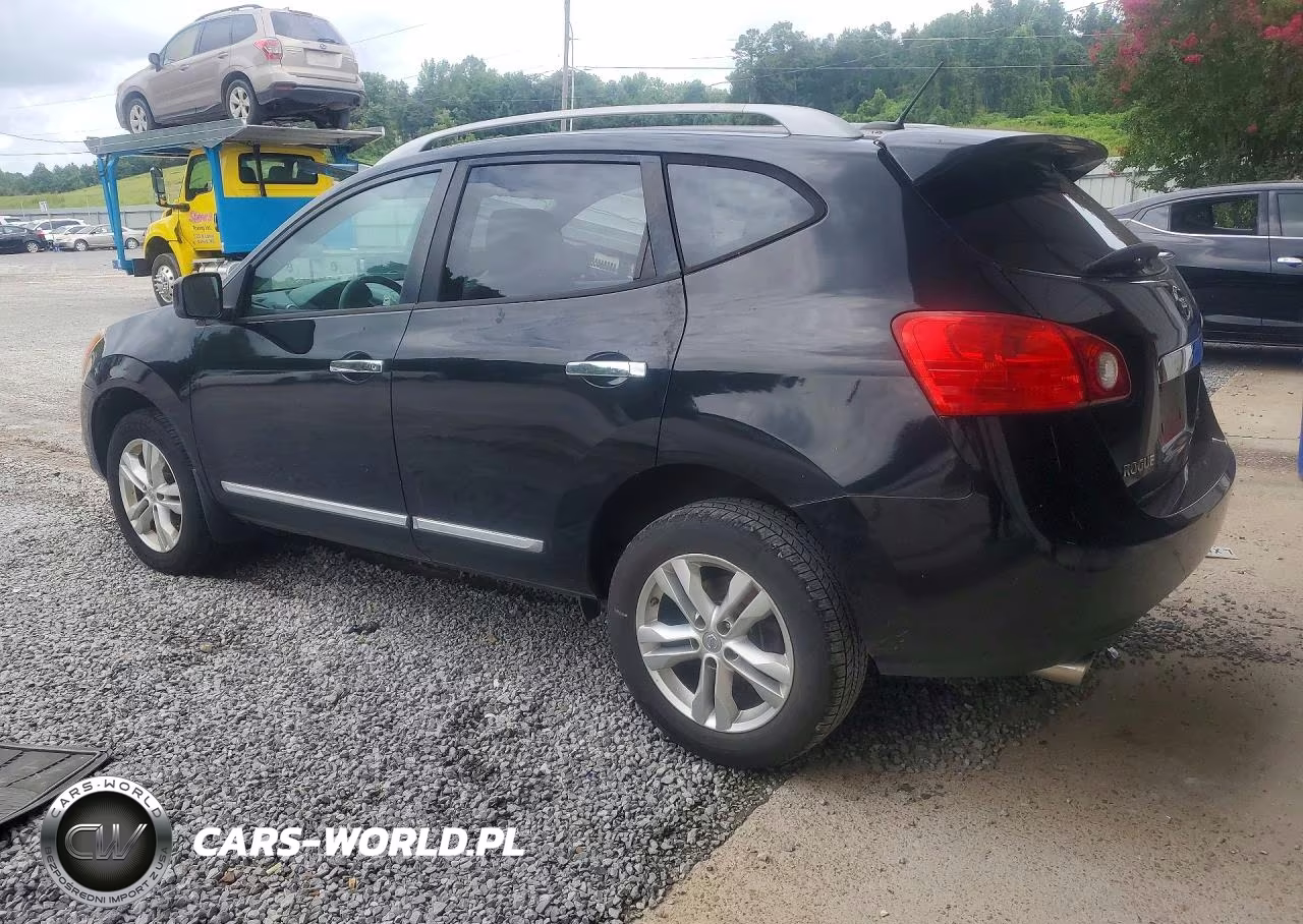2013 Nissan Rogue S VIN:JN8AS5MVXDW617804 - 2
