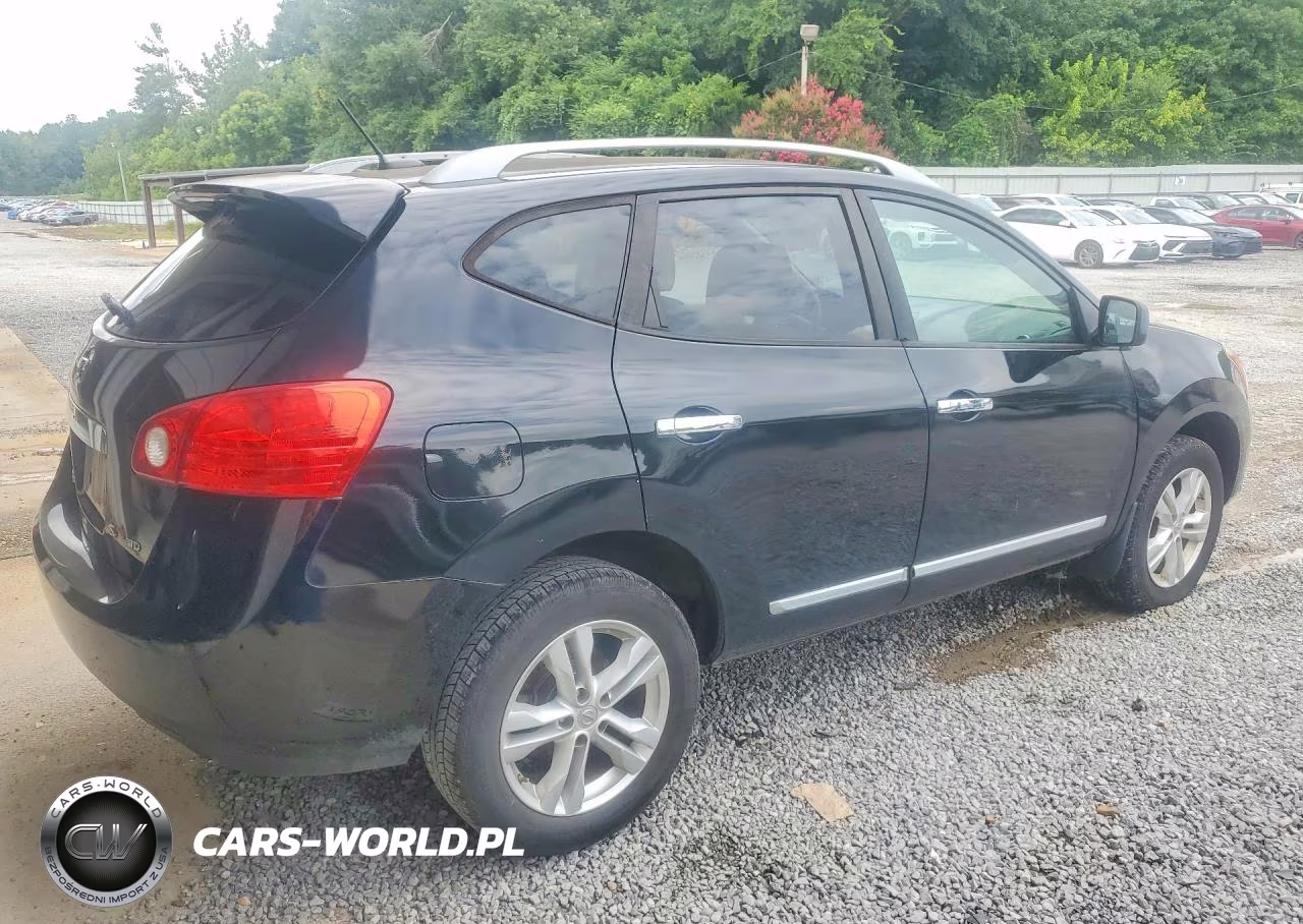 2013 Nissan Rogue S VIN:JN8AS5MVXDW617804 - 3