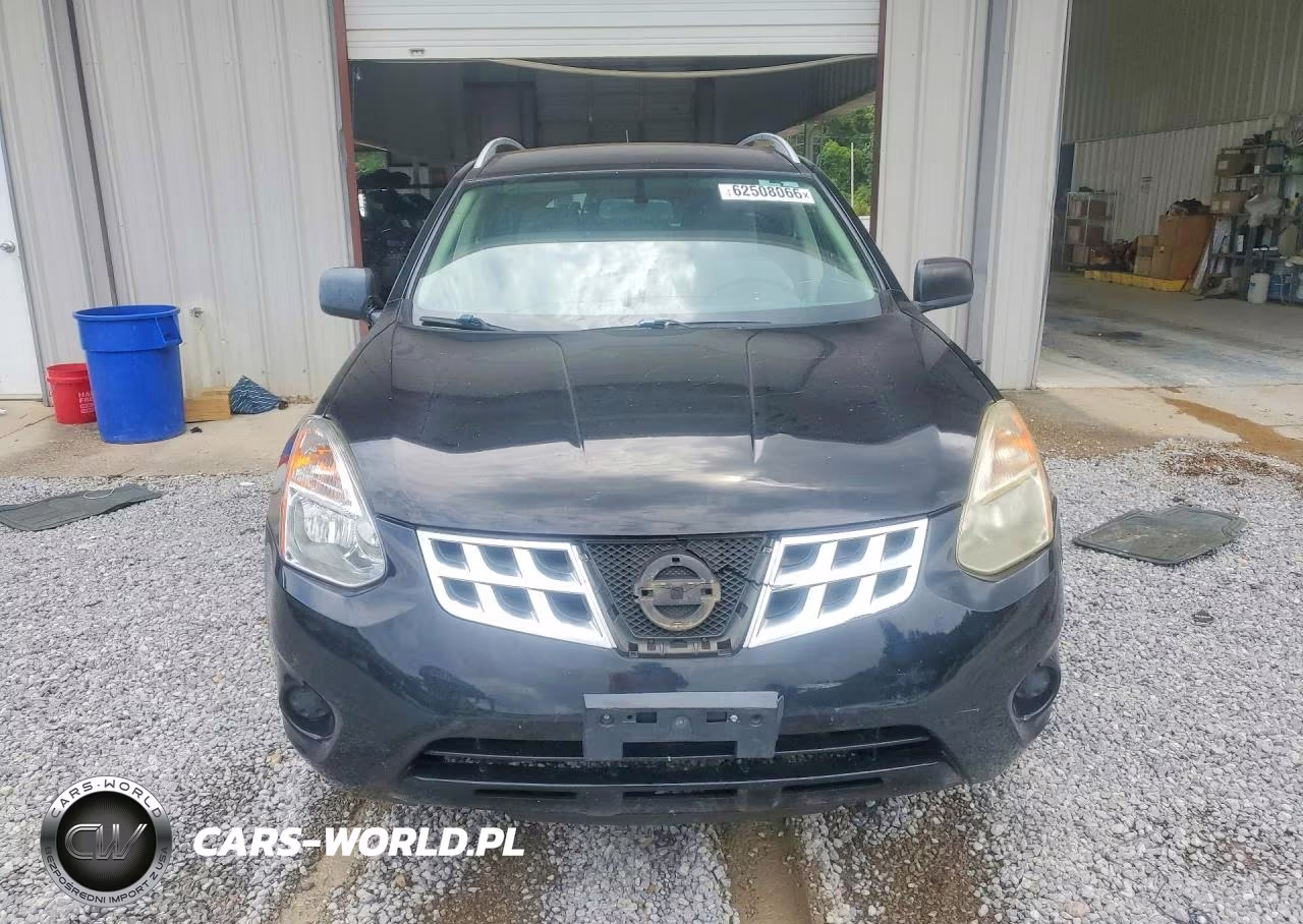 2013 Nissan Rogue S VIN:JN8AS5MVXDW617804 - 5