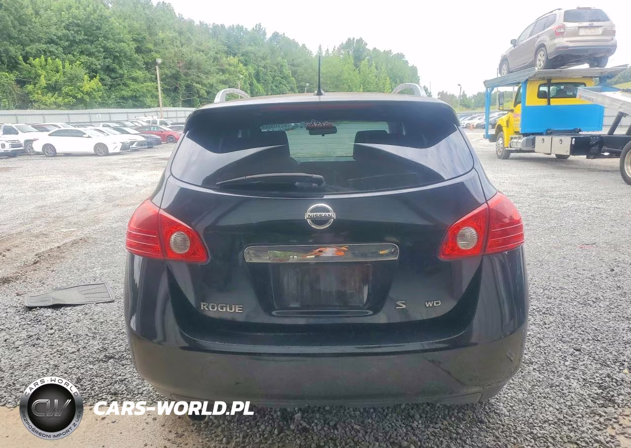 2013 Nissan Rogue S VIN:JN8AS5MVXDW617804 - 6