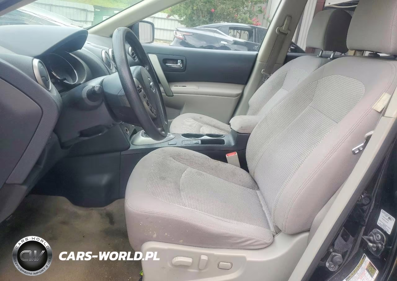 2013 Nissan Rogue S VIN:JN8AS5MVXDW617804 - 7