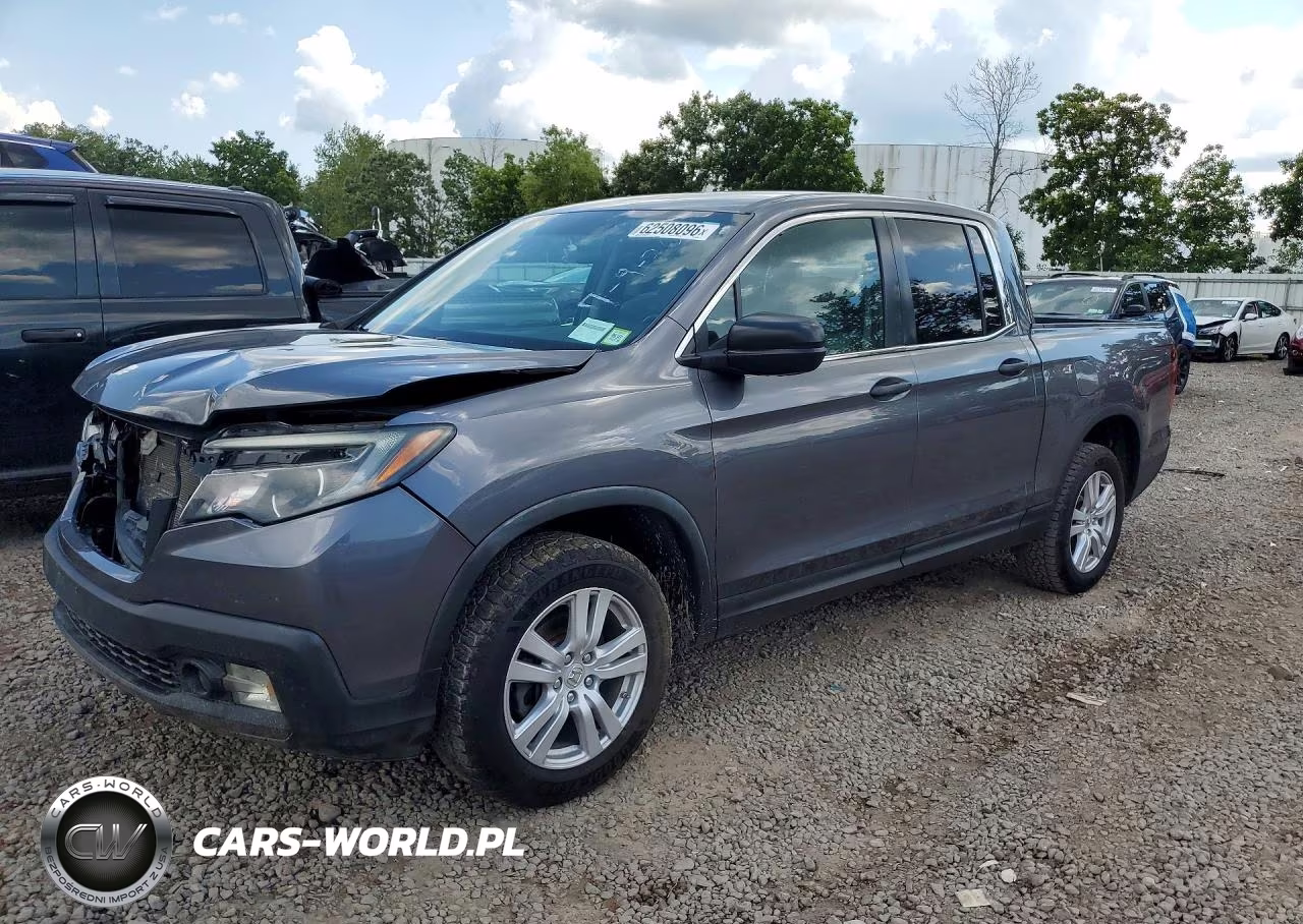 2017 Honda Ridgeline Rt