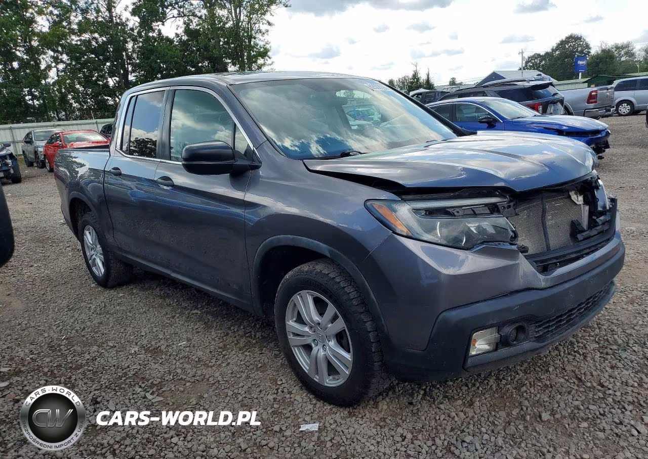 2017 Honda Ridgeline Rt VIN:5FPYK3F23HB036390 - 4