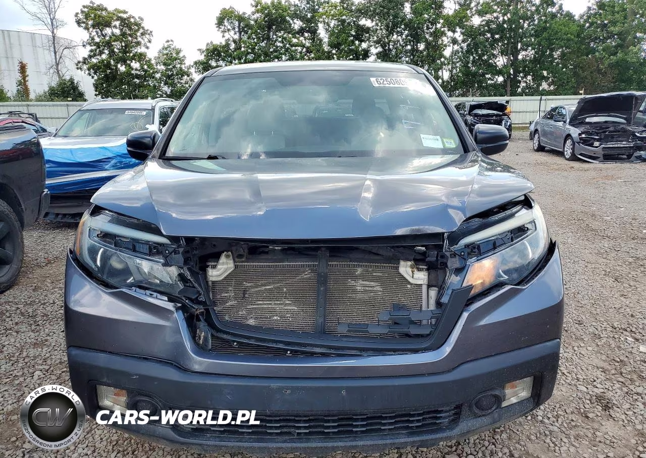 2017 Honda Ridgeline Rt VIN:5FPYK3F23HB036390 - 5