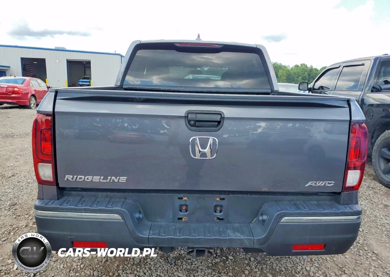 2017 Honda Ridgeline Rt VIN:5FPYK3F23HB036390 - 6
