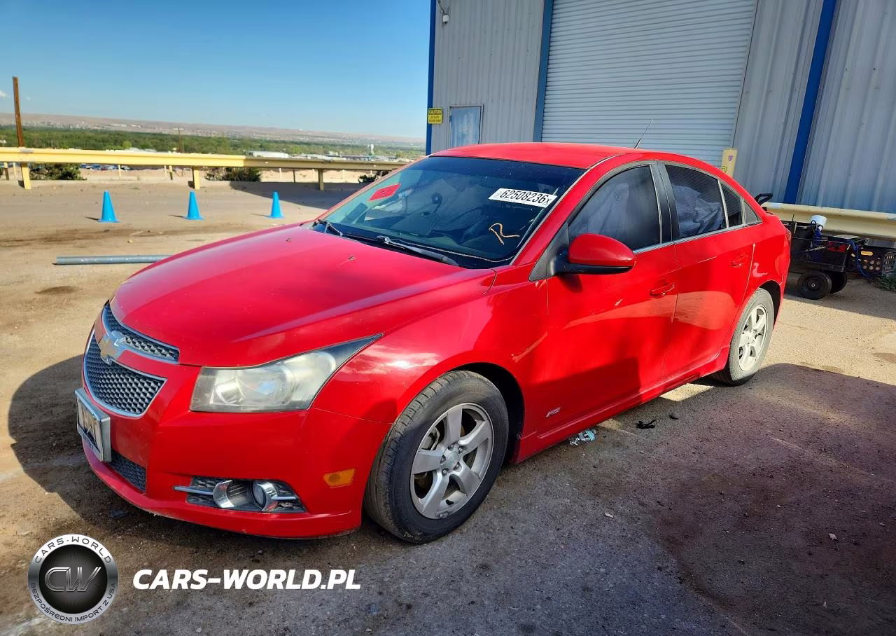 2013 Chevrolet Cruze Lt