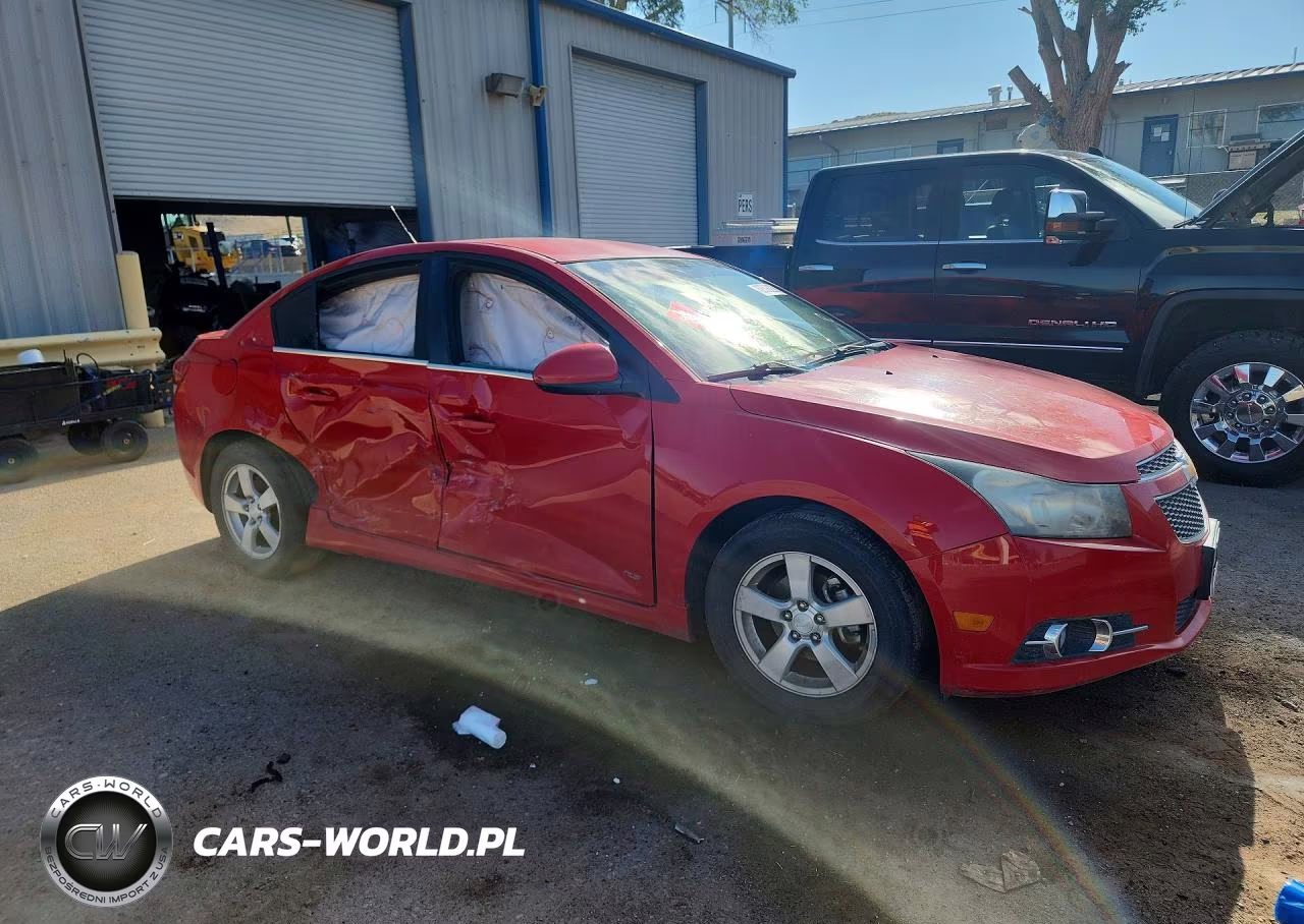 2013 Chevrolet Cruze Lt VIN:1G1PC5SBXD7245783 - 4