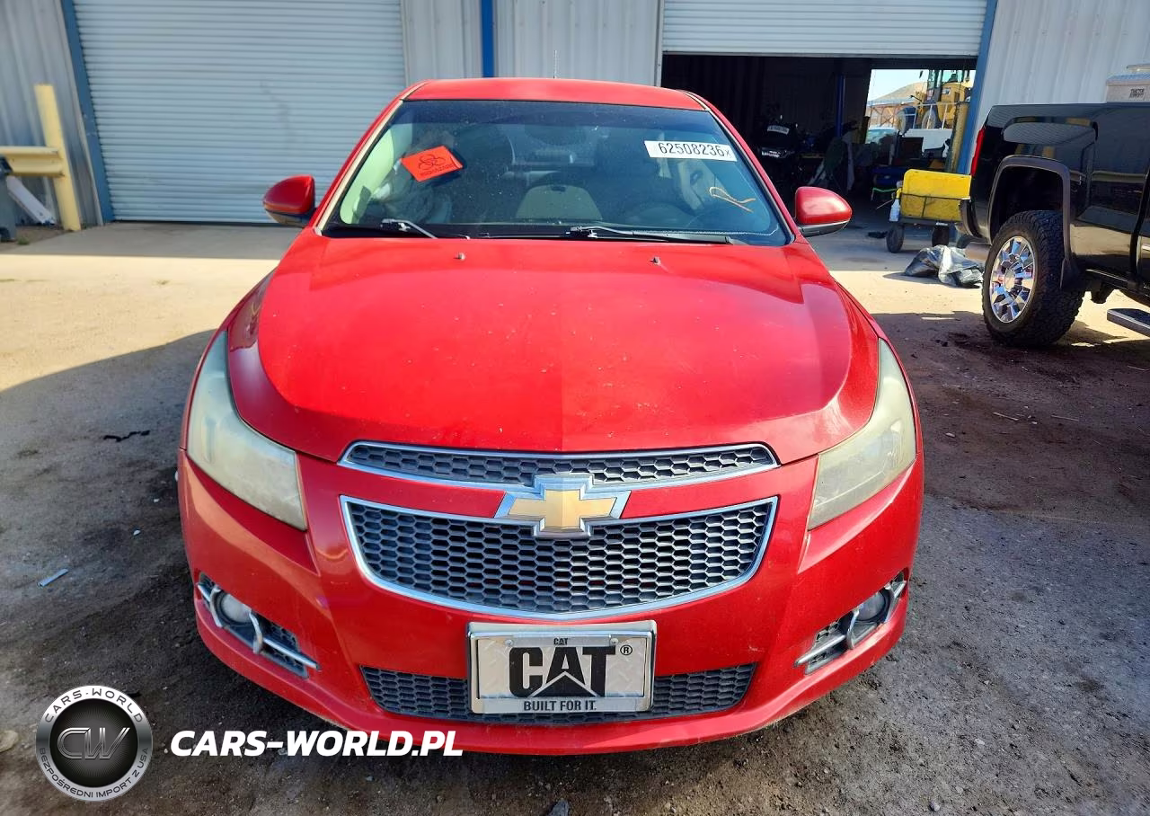 2013 Chevrolet Cruze Lt VIN:1G1PC5SBXD7245783 - 5