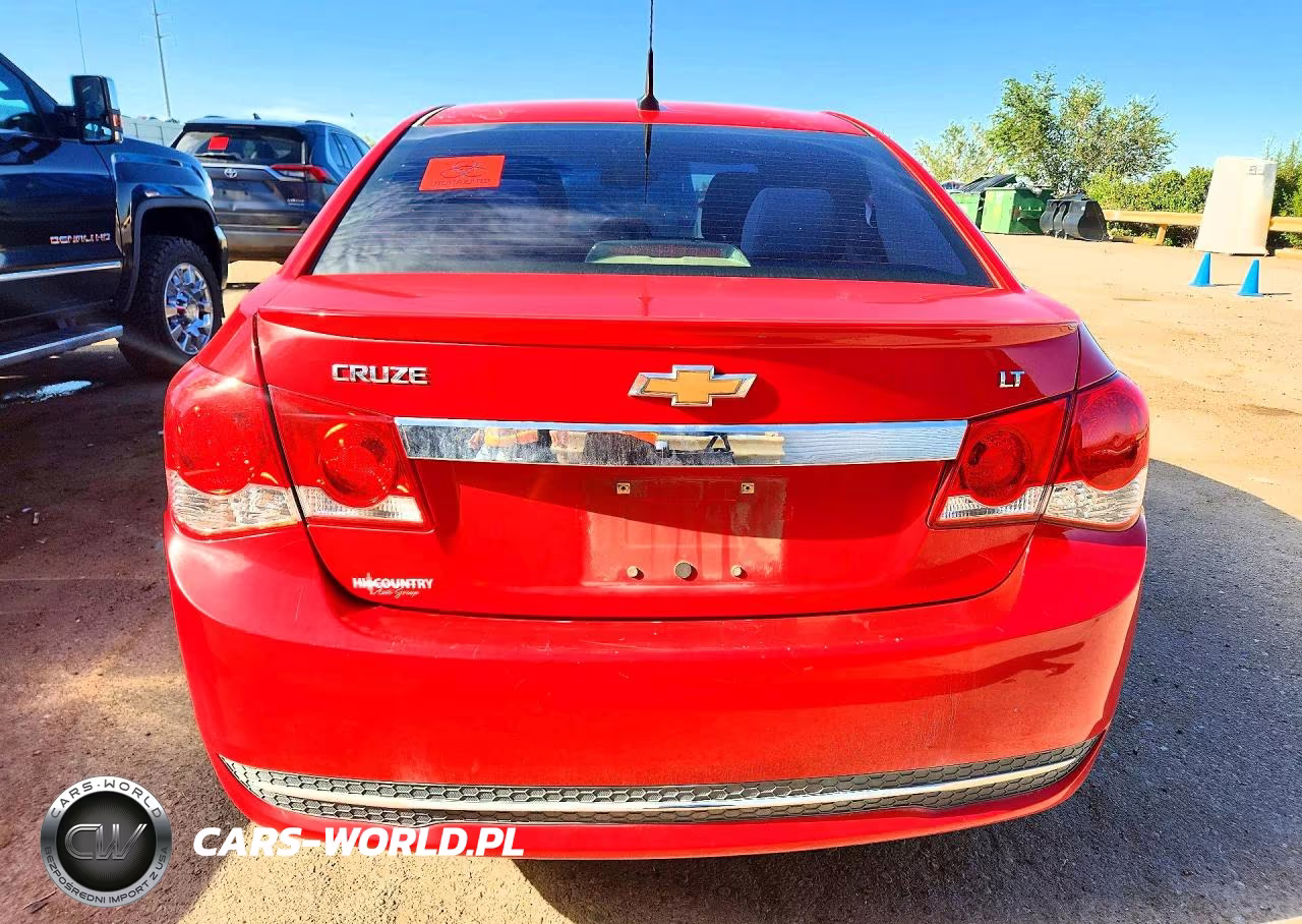 2013 Chevrolet Cruze Lt VIN:1G1PC5SBXD7245783 - 6
