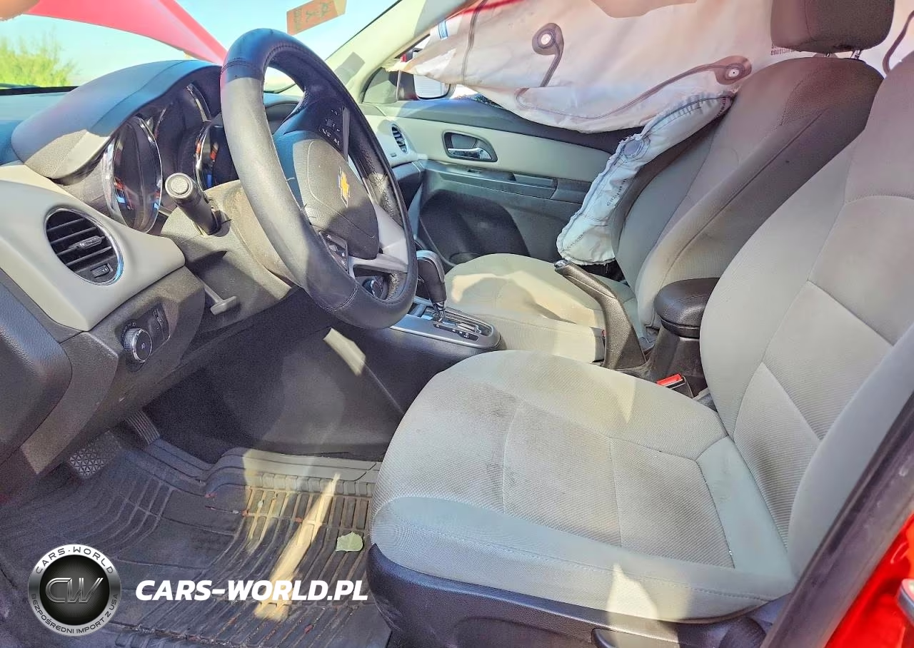 2013 Chevrolet Cruze Lt VIN:1G1PC5SBXD7245783 - 7