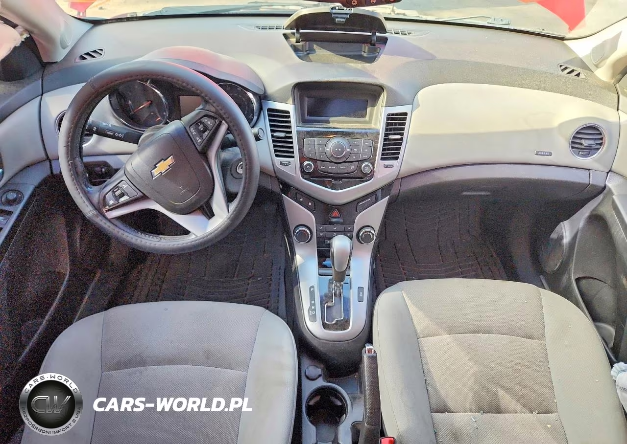 2013 Chevrolet Cruze Lt VIN:1G1PC5SBXD7245783 - 8