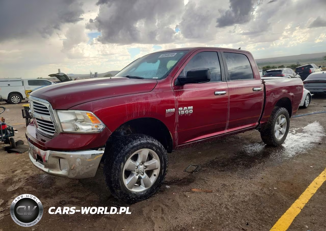 2017 Ram 1500 Slt – zdjęcie 1 z 12