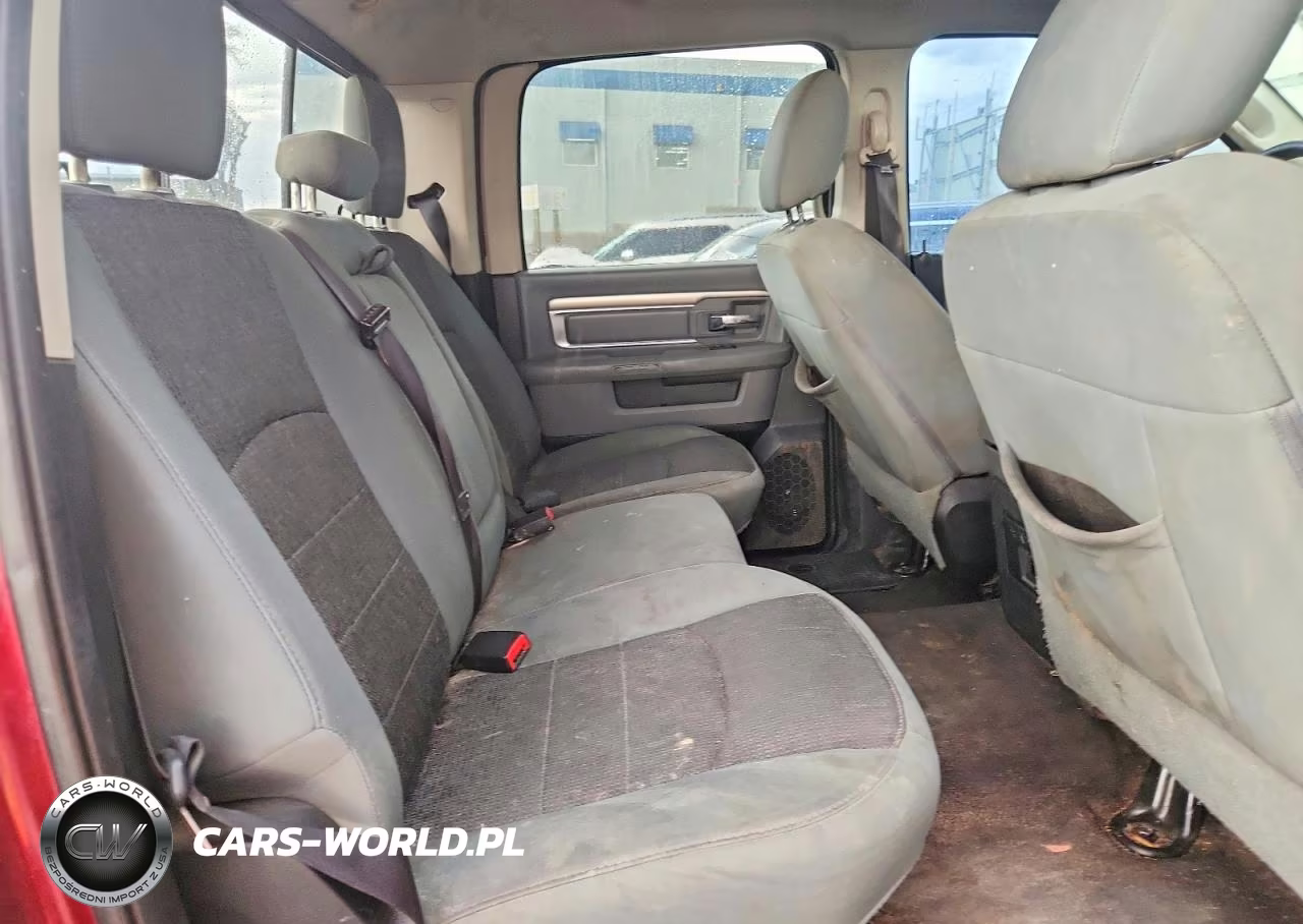 2017 Ram 1500 Slt VIN:1C6RR7LT0HS691971 - 10