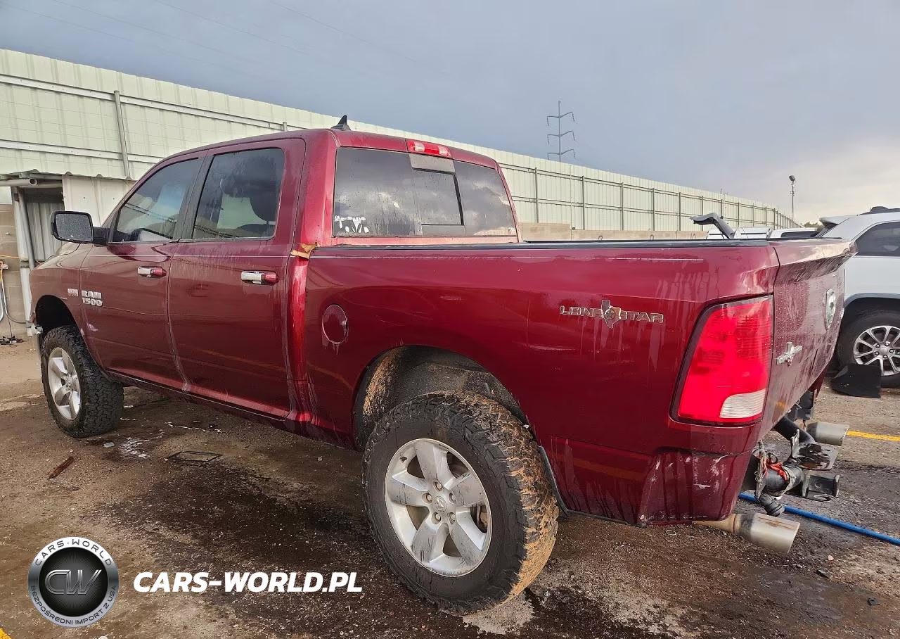 2017 Ram 1500 Slt VIN:1C6RR7LT0HS691971 - 2