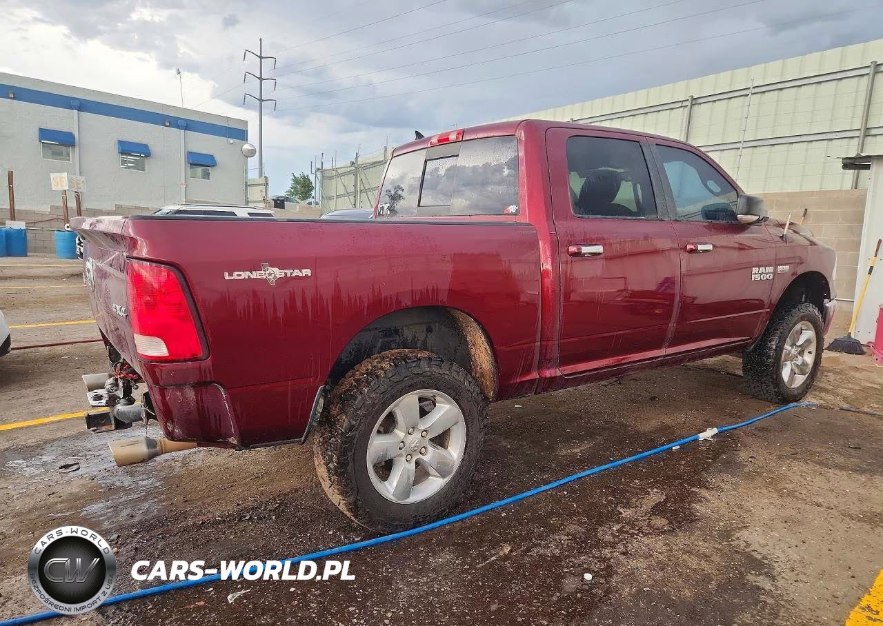 2017 Ram 1500 Slt VIN:1C6RR7LT0HS691971 - 3