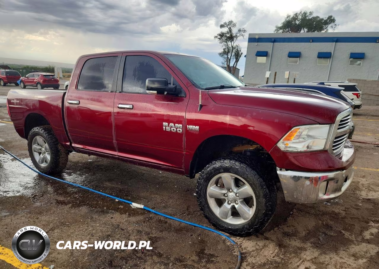 2017 Ram 1500 Slt VIN:1C6RR7LT0HS691971 - 4