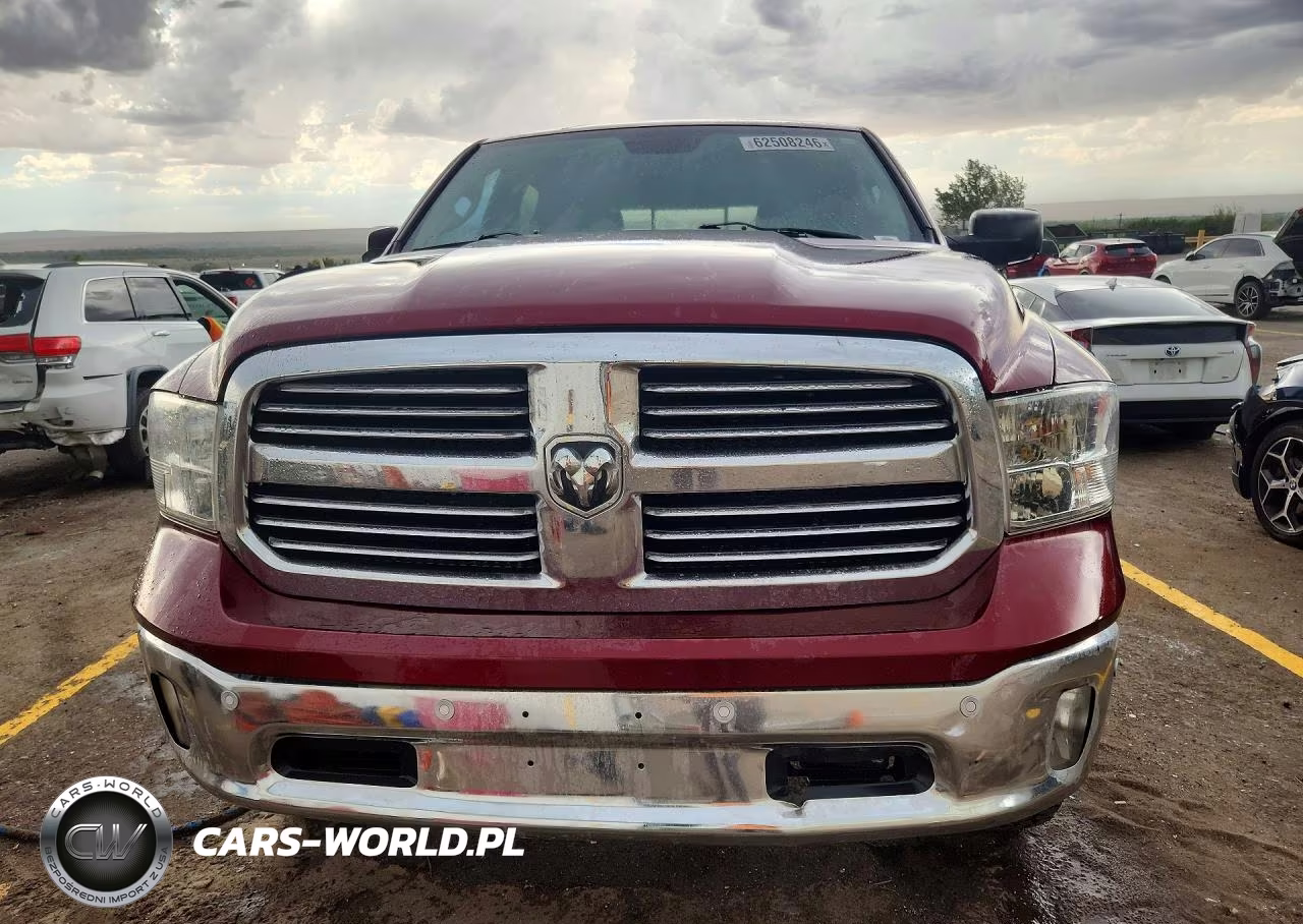 2017 Ram 1500 Slt VIN:1C6RR7LT0HS691971 - 5
