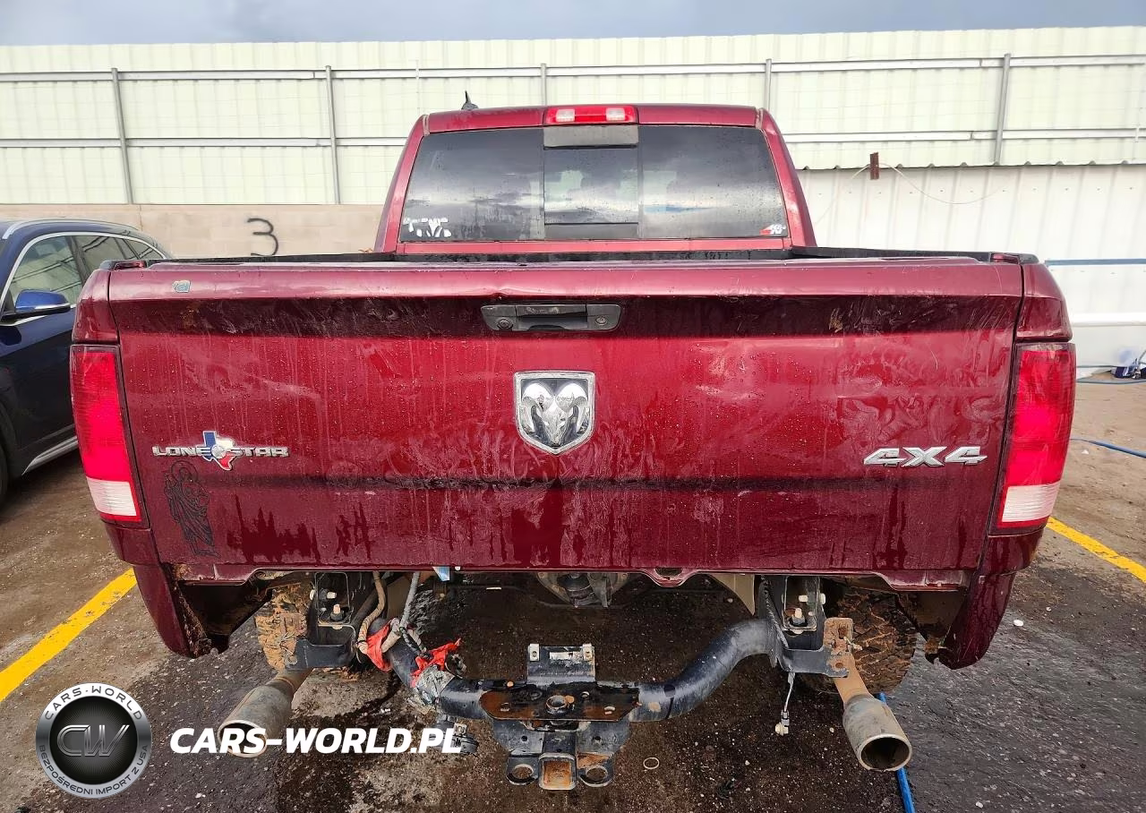 2017 Ram 1500 Slt VIN:1C6RR7LT0HS691971 - 6