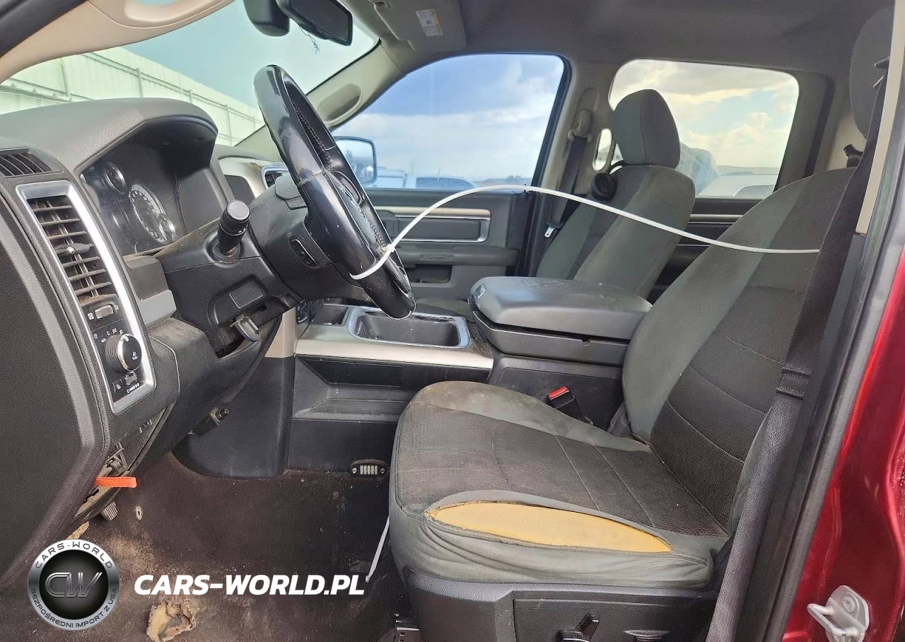 2017 Ram 1500 Slt VIN:1C6RR7LT0HS691971 - 7