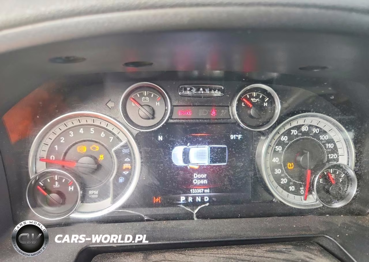 2017 Ram 1500 Slt VIN:1C6RR7LT0HS691971 - 9