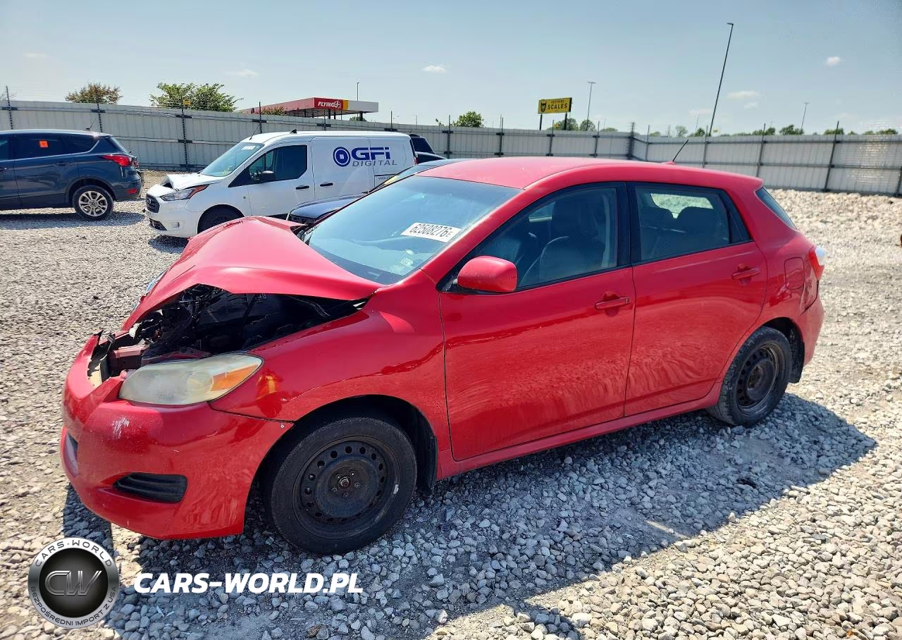 2009 Toyota Matrix Base – zdjęcie 1 z 12