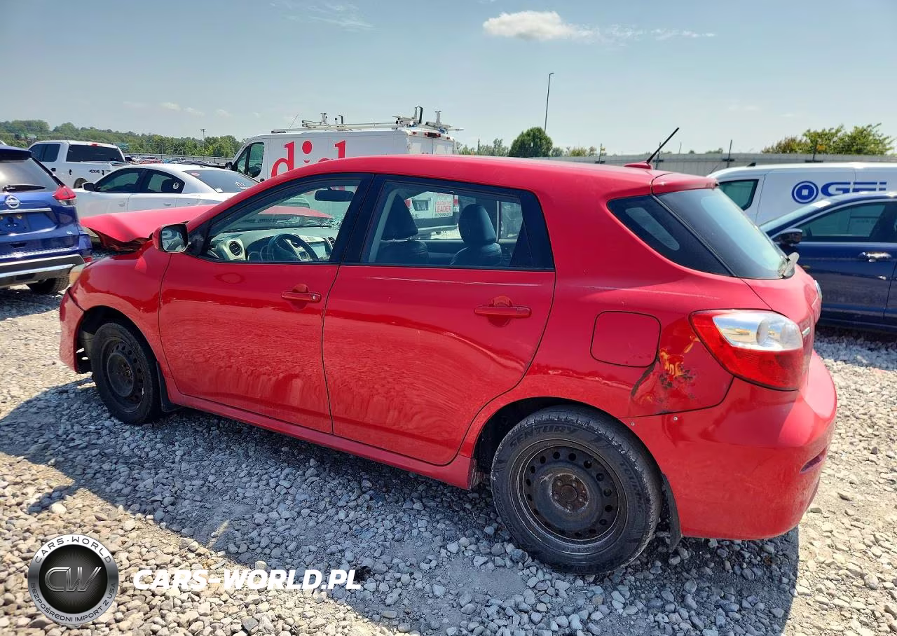 2009 Toyota Matrix Base VIN:2T1KU40E99C002588 - 2