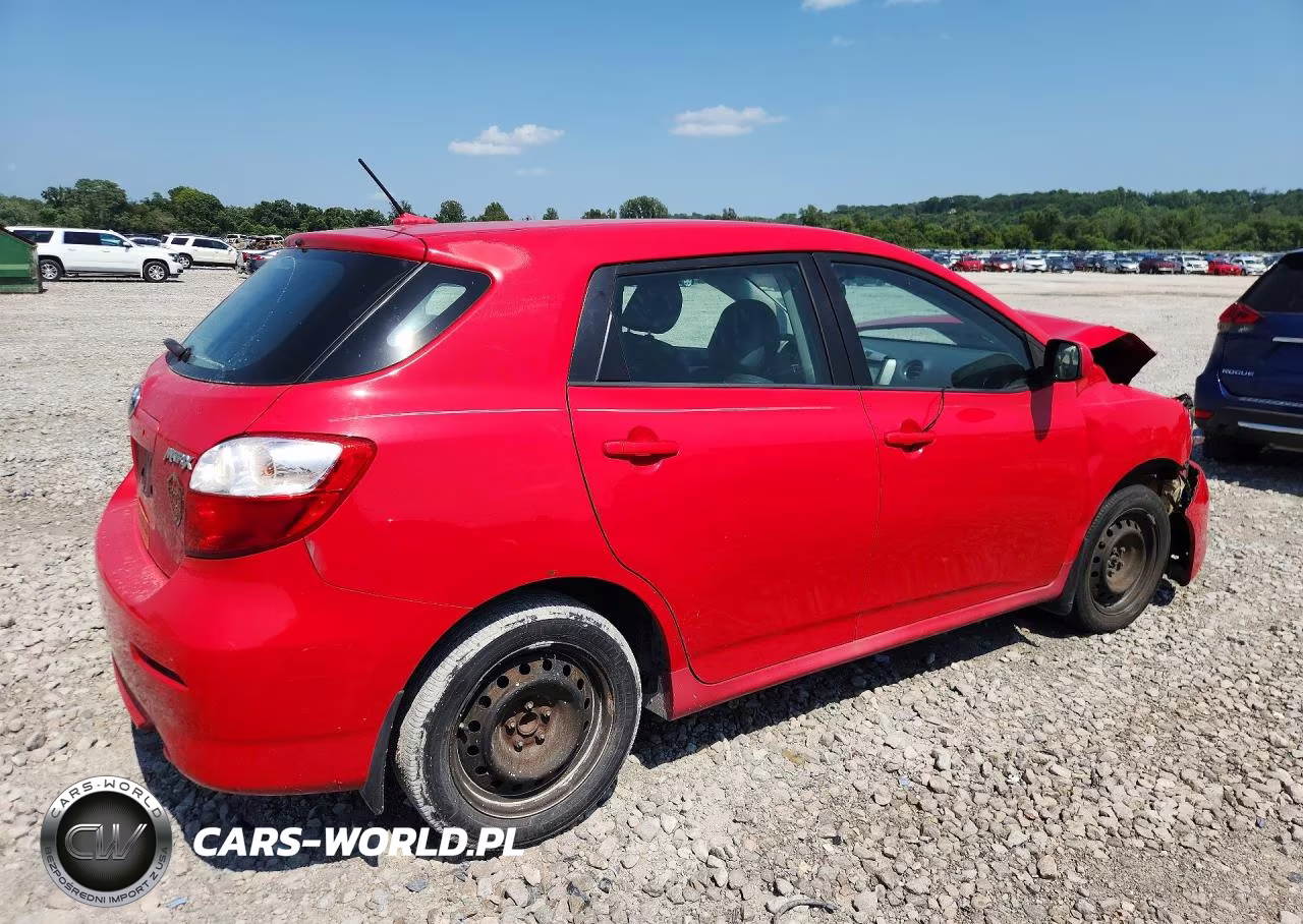 2009 Toyota Matrix Base VIN:2T1KU40E99C002588 - 3