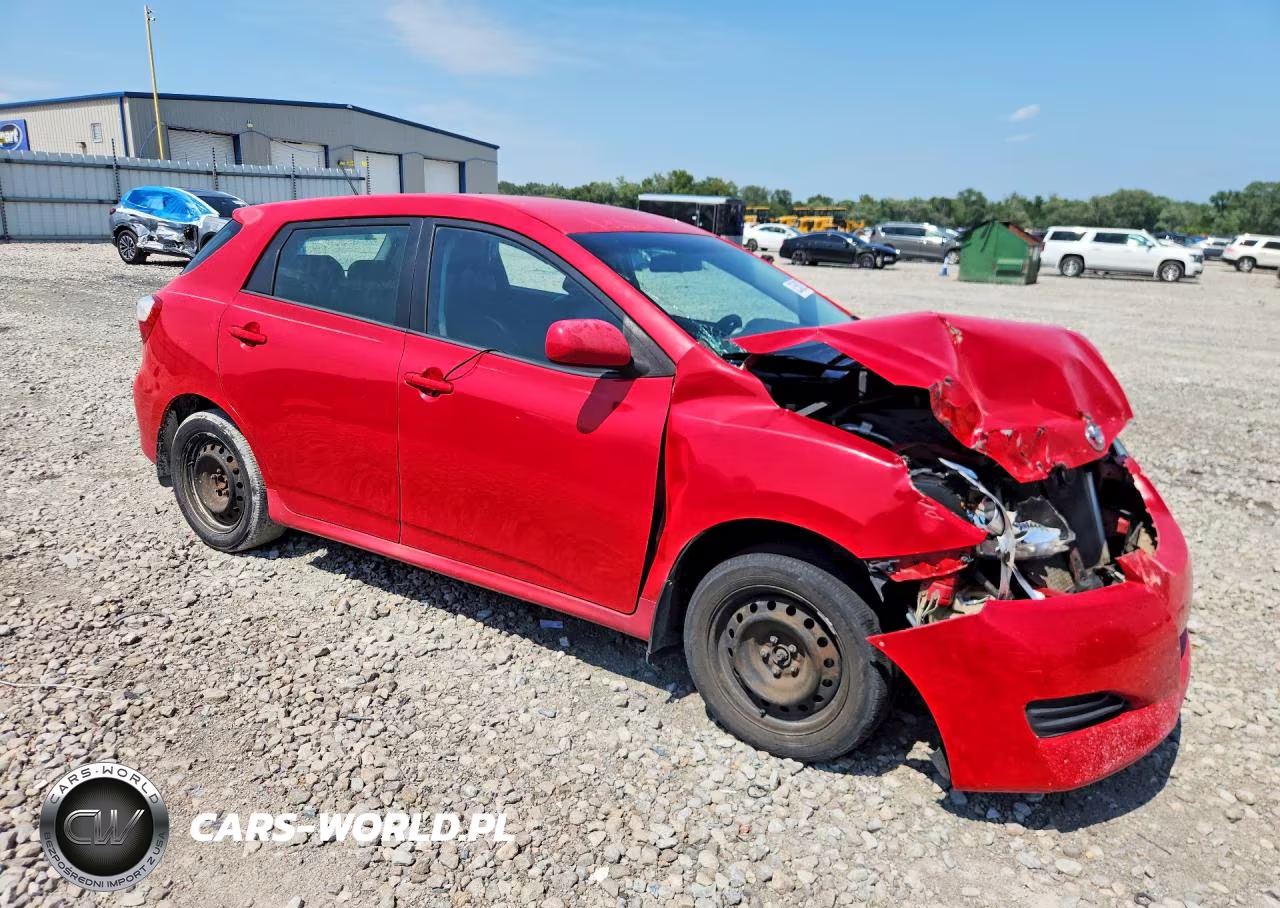 2009 Toyota Matrix Base VIN:2T1KU40E99C002588 - 4