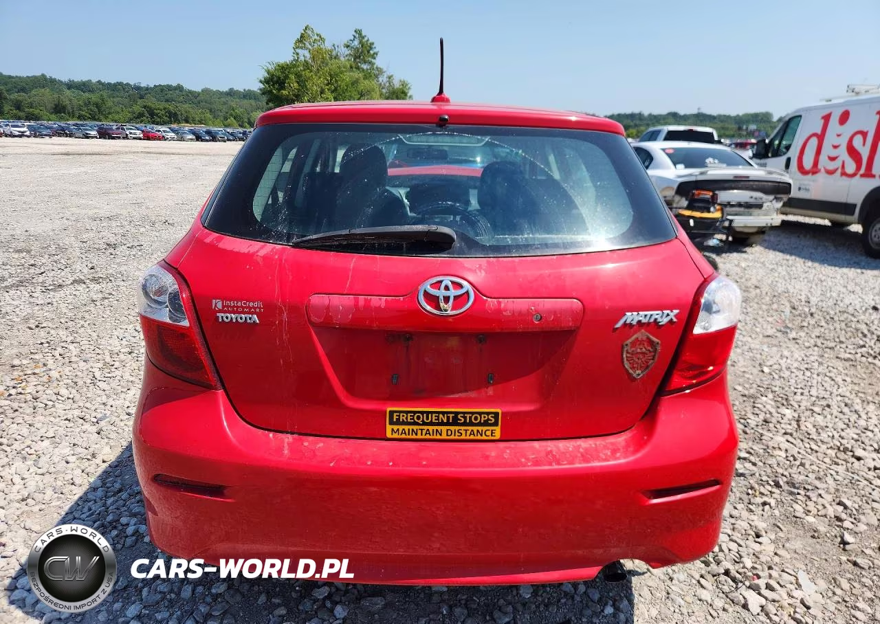 2009 Toyota Matrix Base VIN:2T1KU40E99C002588 - 6