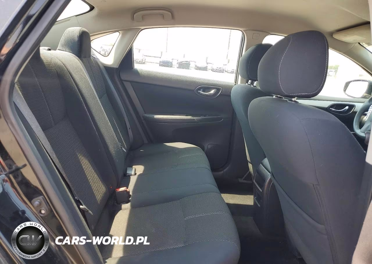 2017 Nissan Sentra S VIN:3N1AB7AP8HY391499 - 10
