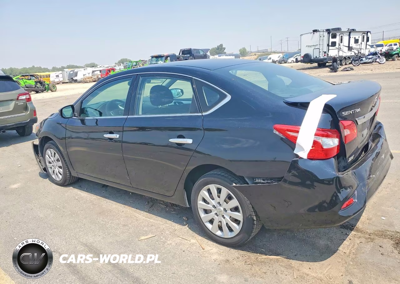 2017 Nissan Sentra S VIN:3N1AB7AP8HY391499 - 2