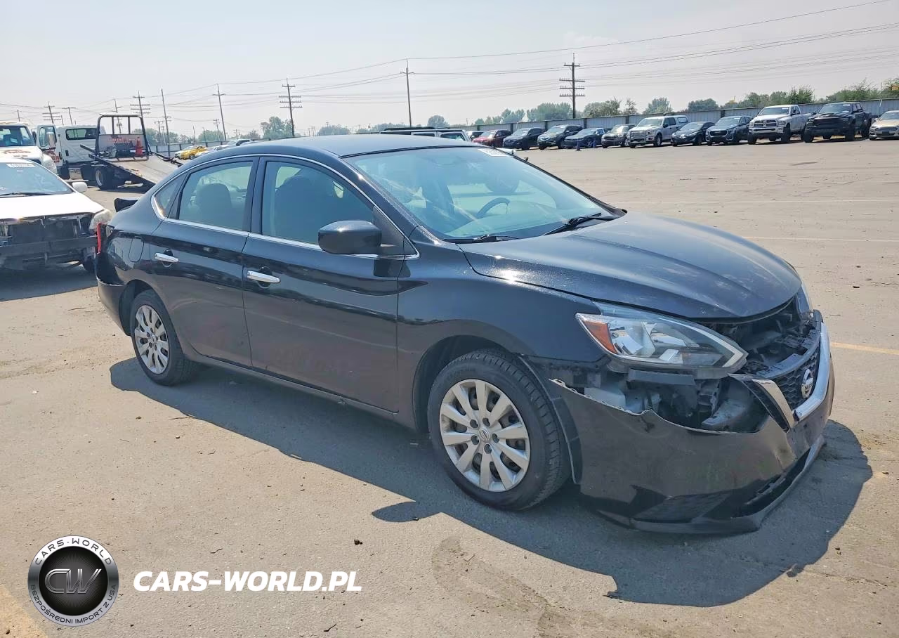 2017 Nissan Sentra S VIN:3N1AB7AP8HY391499 - 4