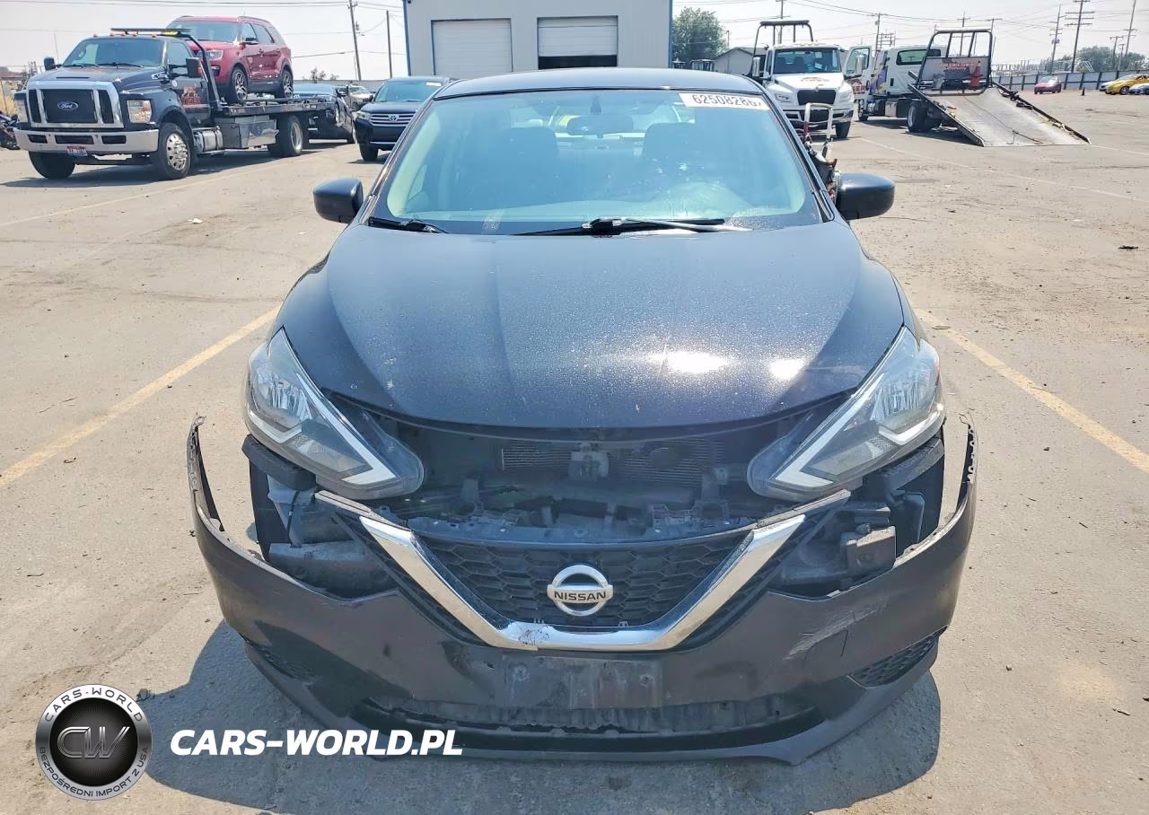 2017 Nissan Sentra S VIN:3N1AB7AP8HY391499 - 5