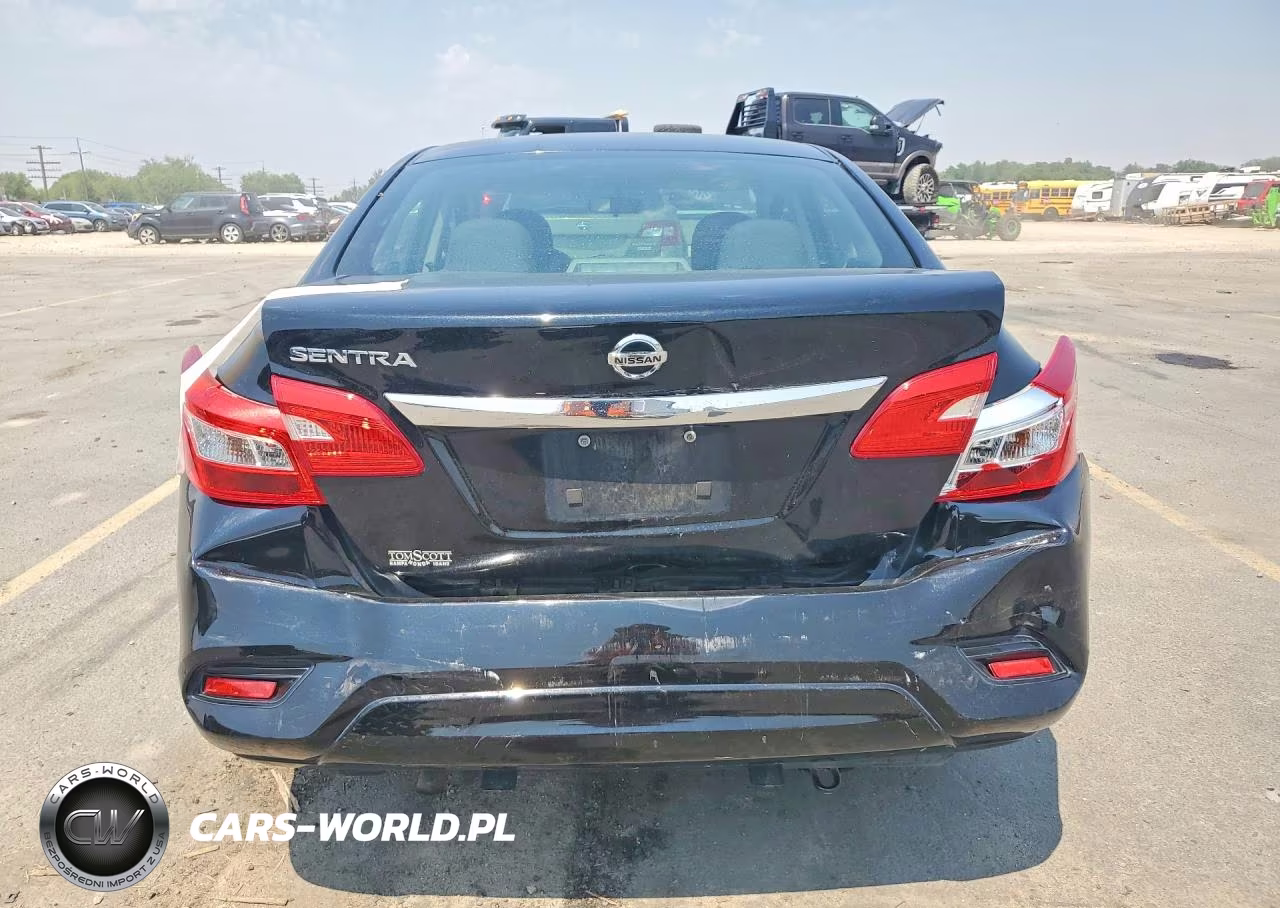 2017 Nissan Sentra S VIN:3N1AB7AP8HY391499 - 6