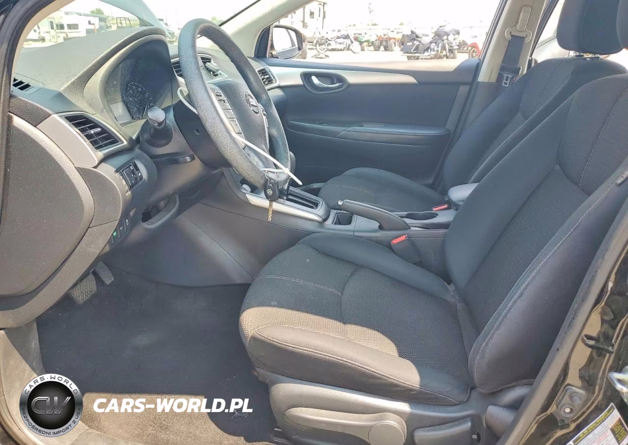 2017 Nissan Sentra S VIN:3N1AB7AP8HY391499 - 7